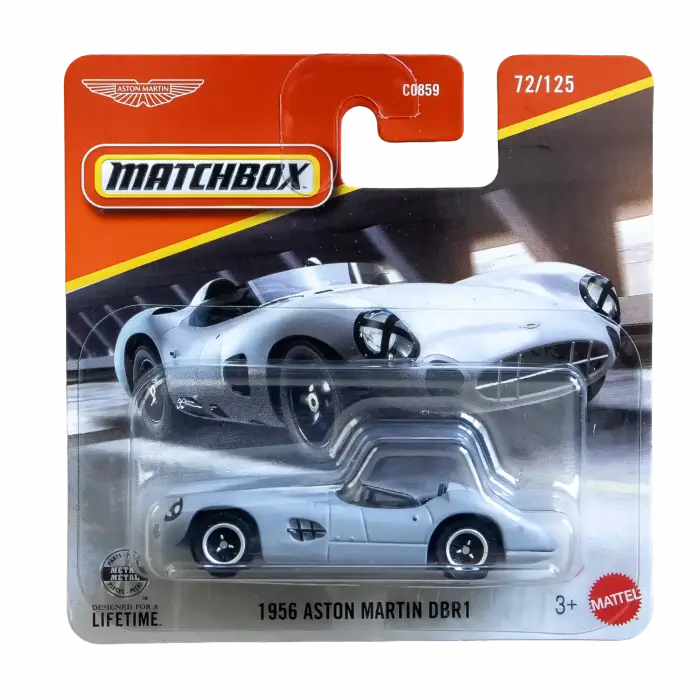 Matchbox 1956 ASTON MARTİN DBR1