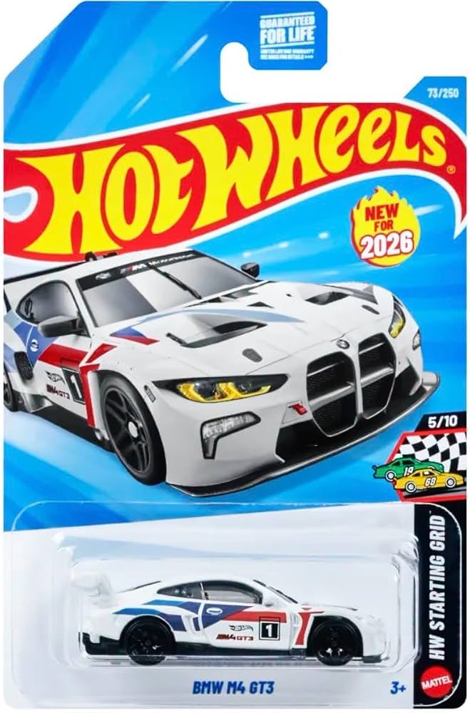 Hot Wheels BMW M4 GT3