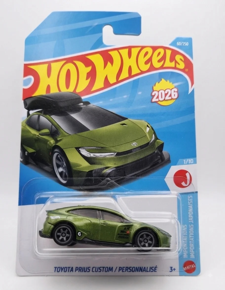 Hot Wheels TOYOTA PRİUS CUSTOM PERSONNALİSE