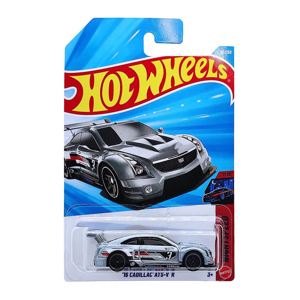 Hot Wheels 16 CADİLLAC ATS-V R