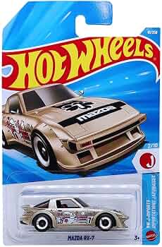 Hot Wheels MAZDA RX-7  TAVŞAN ŞAMPANYA