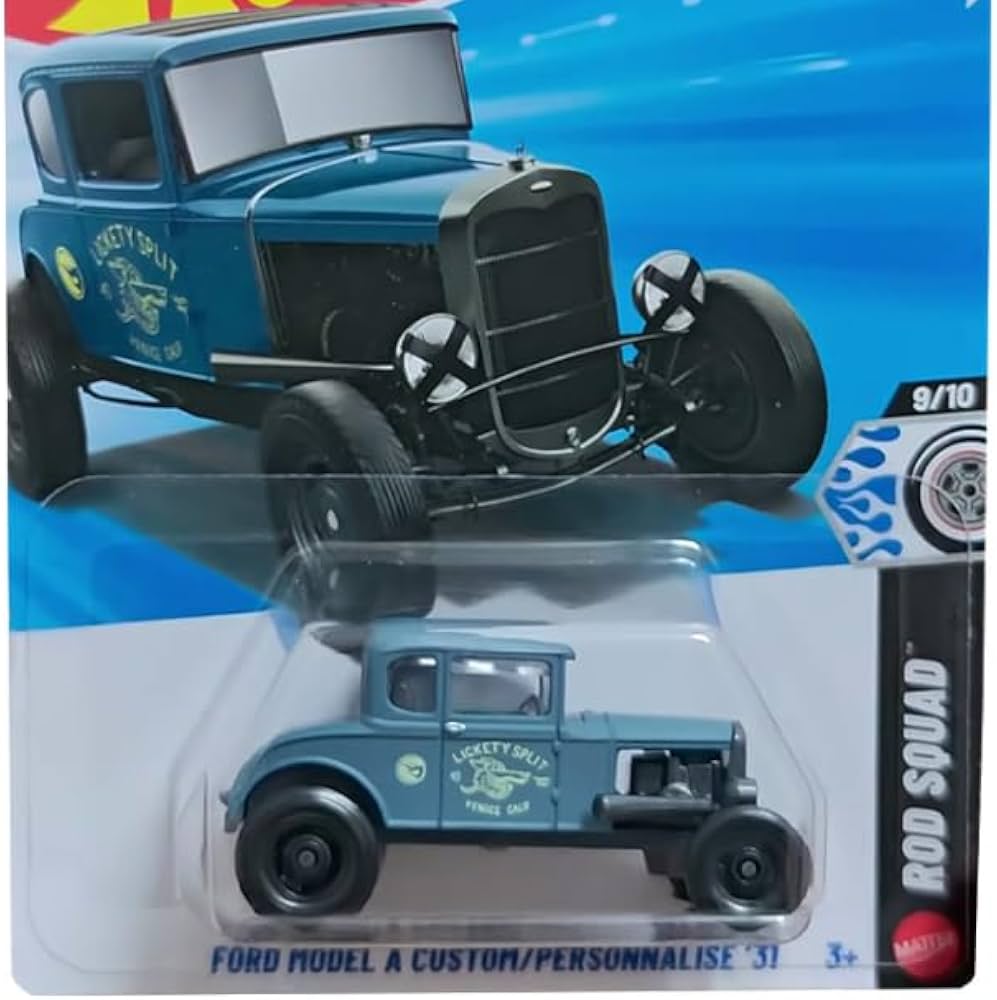 Hot Wheels FORD MODEL A CUSTOM PERSONNALİSE 31 TH