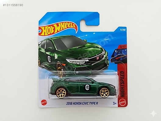 Hot Wheels 2018 HONDA CİVİC TYPE R