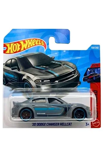 Hot Wheels 20 DODGE CHARGER HELLCAT