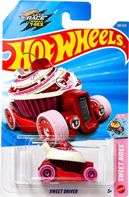 Hot Wheels SWEET DRİVER TH