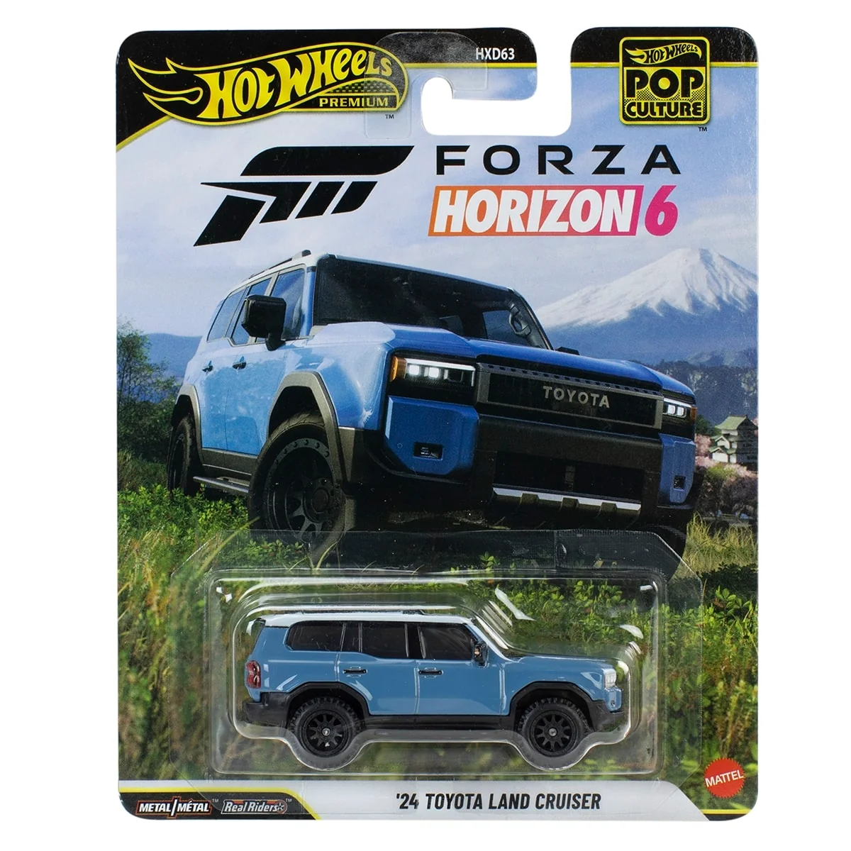 Hot Wheels 24 TOYOTA LAND CRUİSER