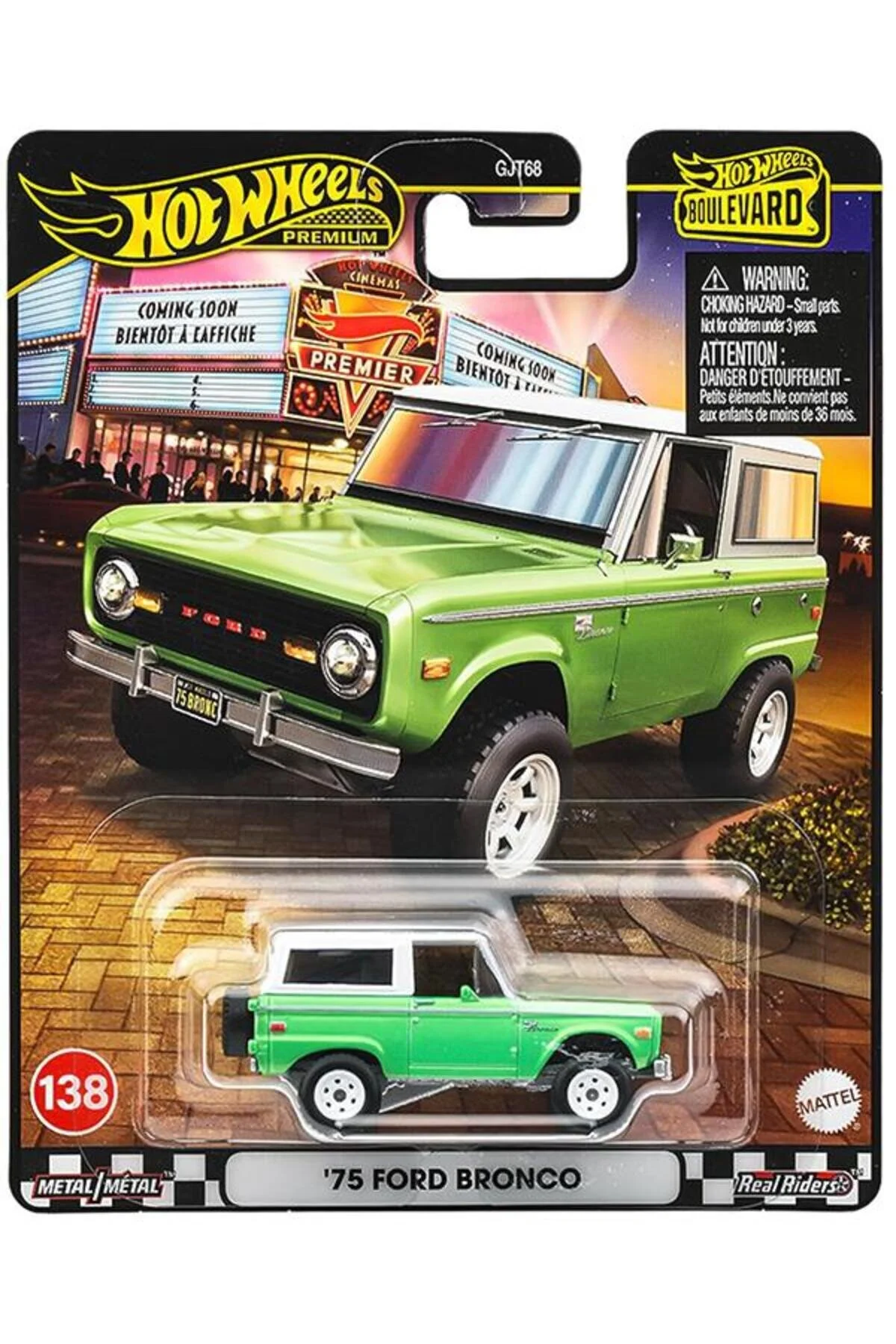 Hot Wheels 75 FORD BRONCO