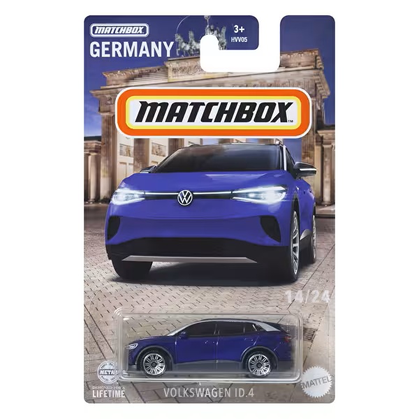 Matchbox WOLKSWAGEN ID.4